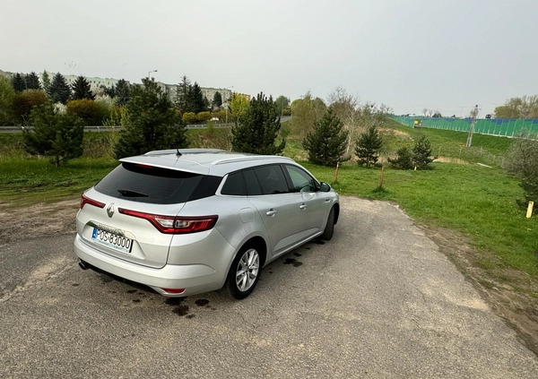 Renault Megane cena 43000 przebieg: 205000, rok produkcji 2016 z Poznań małe 301